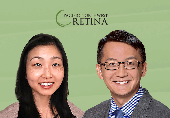 welcoming our new retina specialist to Pacific Northwest Retina
