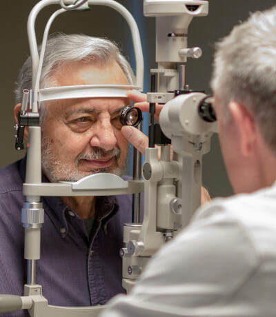 An eye exam