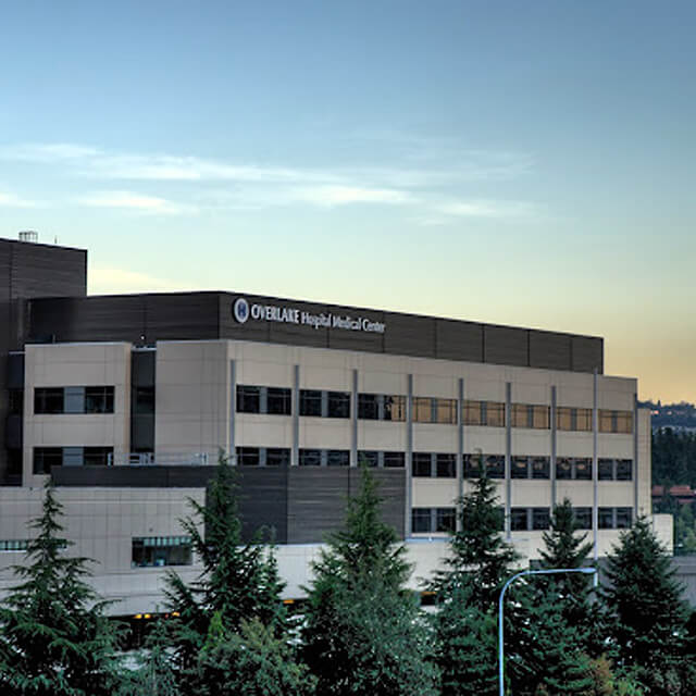 Overlake center exterior