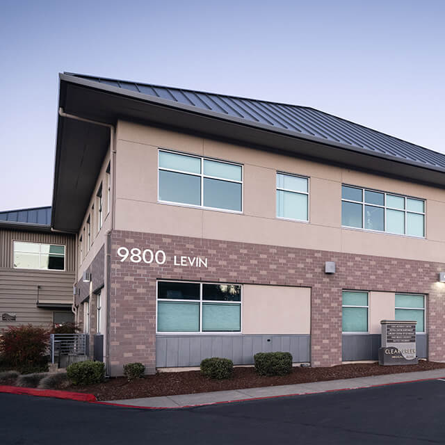 Silverdale location exterior