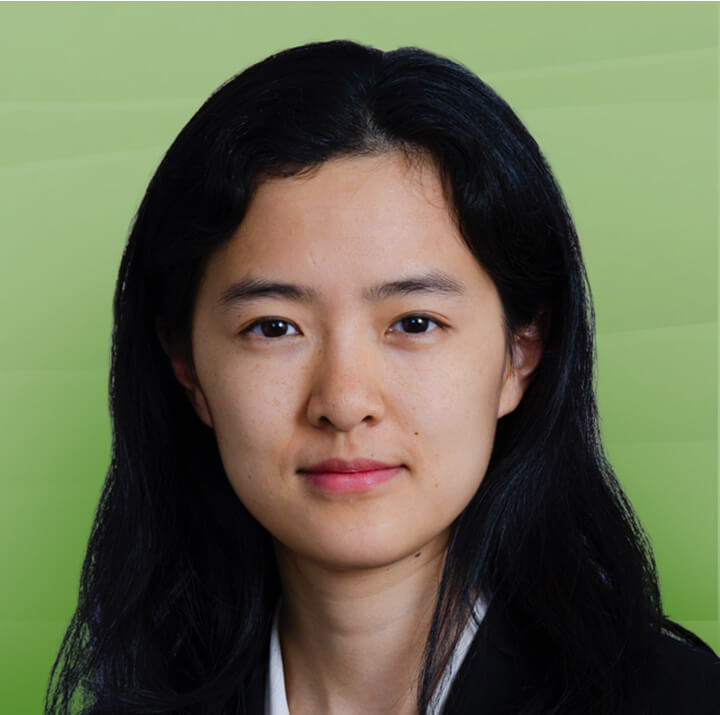 Self portrait of Dr. Amy Yuan, a retina specialist