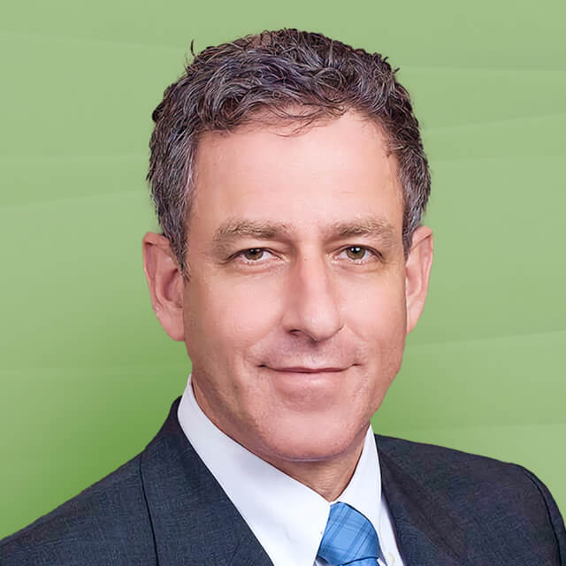 Self portrait of Dr. David A. Saperstein, a Retina Specialist