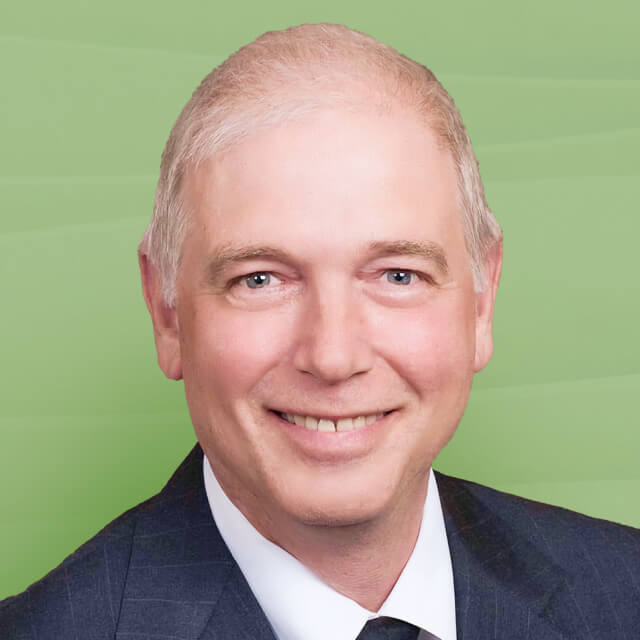 Self portrait of Dr. Robert Francis, a retina specialist