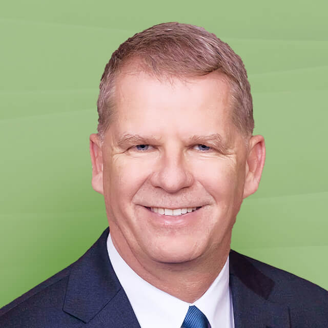 Slef portrait of Dr Robert W. Nash, a retina specialist