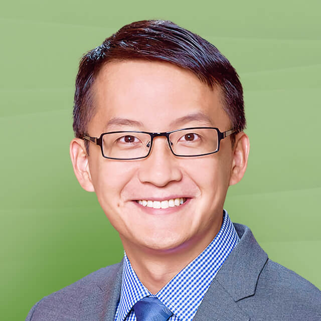 Self portrait of dr. Yicheng Chen, a retina specialist